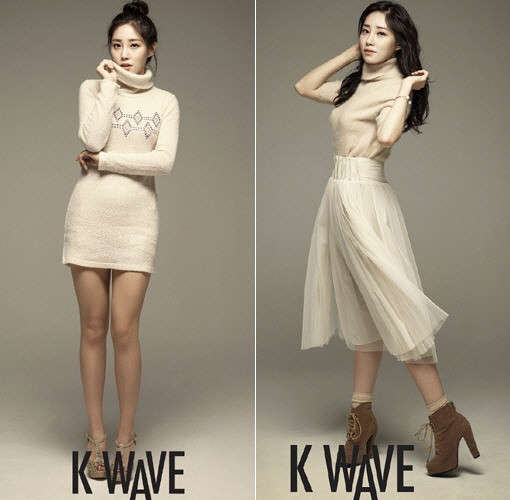 최희 화보. 사진=K WAVE